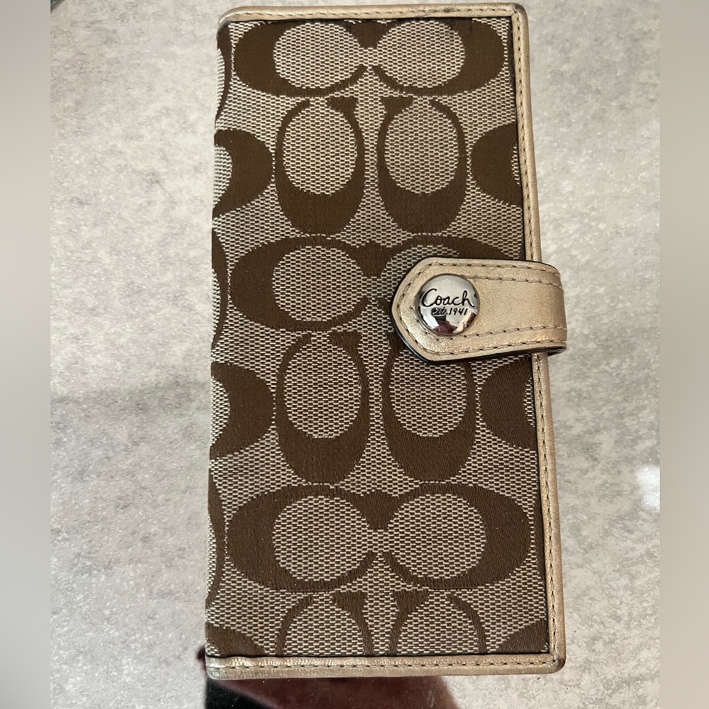 Coach Wallet - image 1